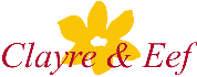 Logo of Clayre en Eef
