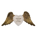 Wall Decoration Wings Gold 24x2x10 cm
