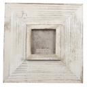 Picture Frame White 25x2x25 cm / 9x9 cm
