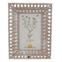 Cadre photo Beige 17x2x22 cm / 10x15 cm