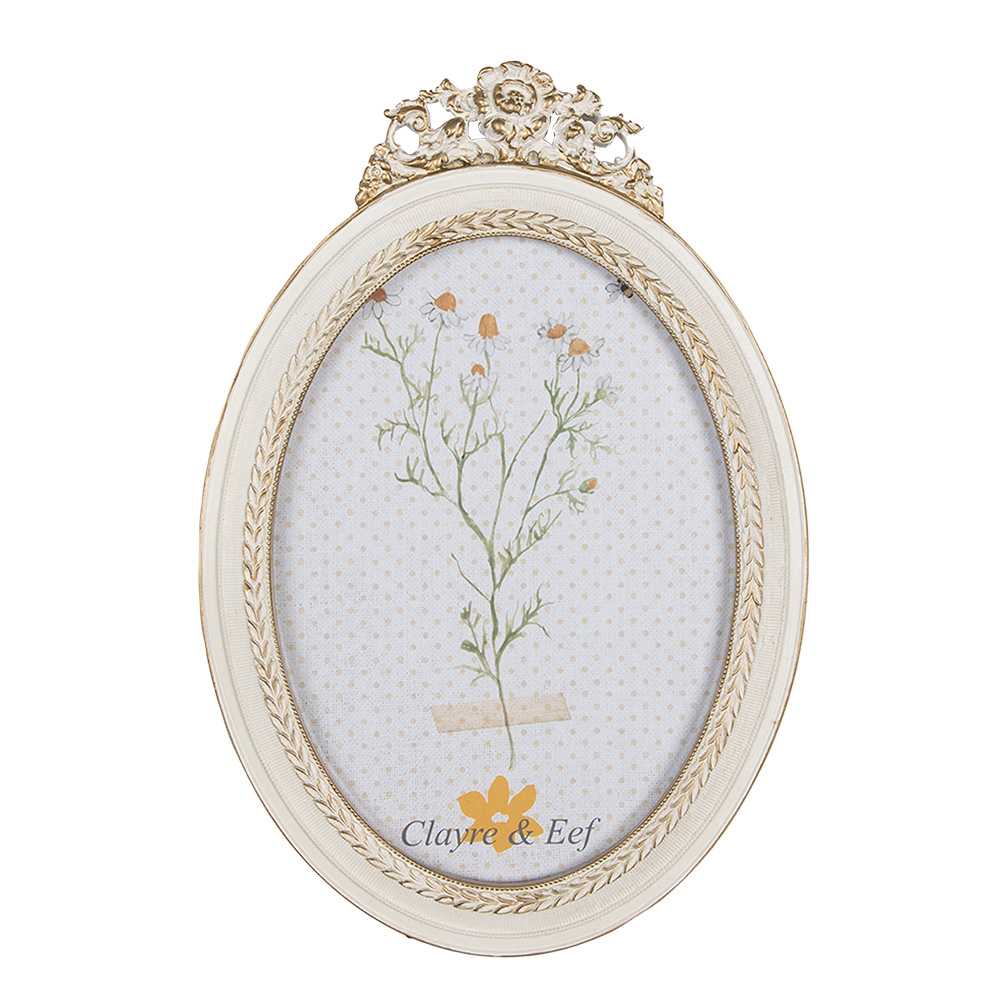 [2F1061] Picture Frame White 16x2x23 cm / 13x18 cm