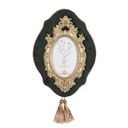 Picture Frame Green Golden color 22x3x31 cm / 10x15 cm