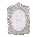 Bilderrahmen Grau Goldfarbig 18x2x26 cm / 13x18 cm