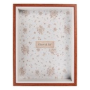 Picture Frame Brown 15x4x20 cm / 13x18 cm