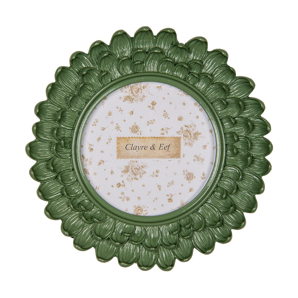[2F1257] Fotolijst Ø 17x3 cm / Ø 10 cm