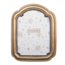 Picture Frame Gold colored Brown 14x2x19 cm / 10x15 cm