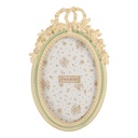 Cadre photo Beige Vert 13x3x20 cm / 10x15 cm