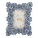 Picture Frame Blue Green 19x3x25 cm / 10x15 cm