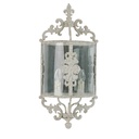 Wall Lamp Beige 33x19x72 cm E14/max 2x25W