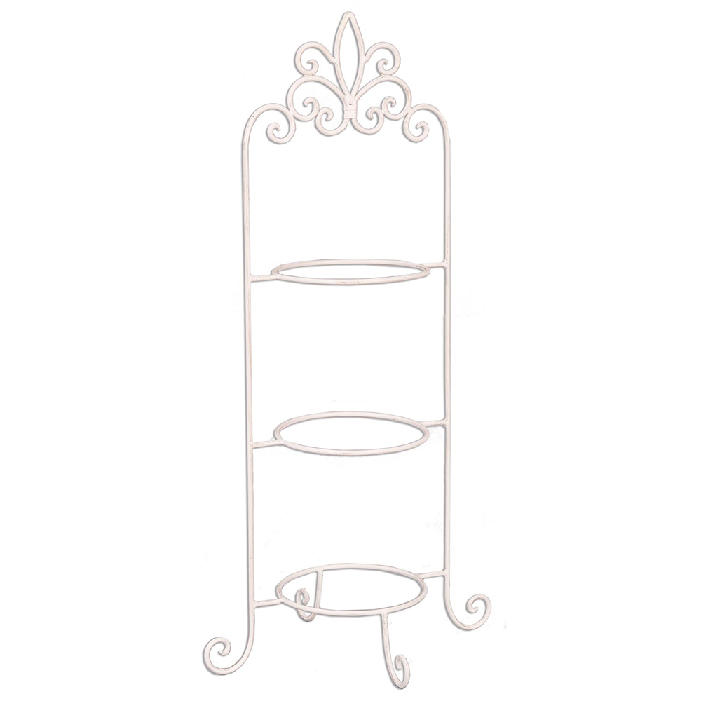[4Y0237W] Etagère voor 3 borden 38x30x77 cm