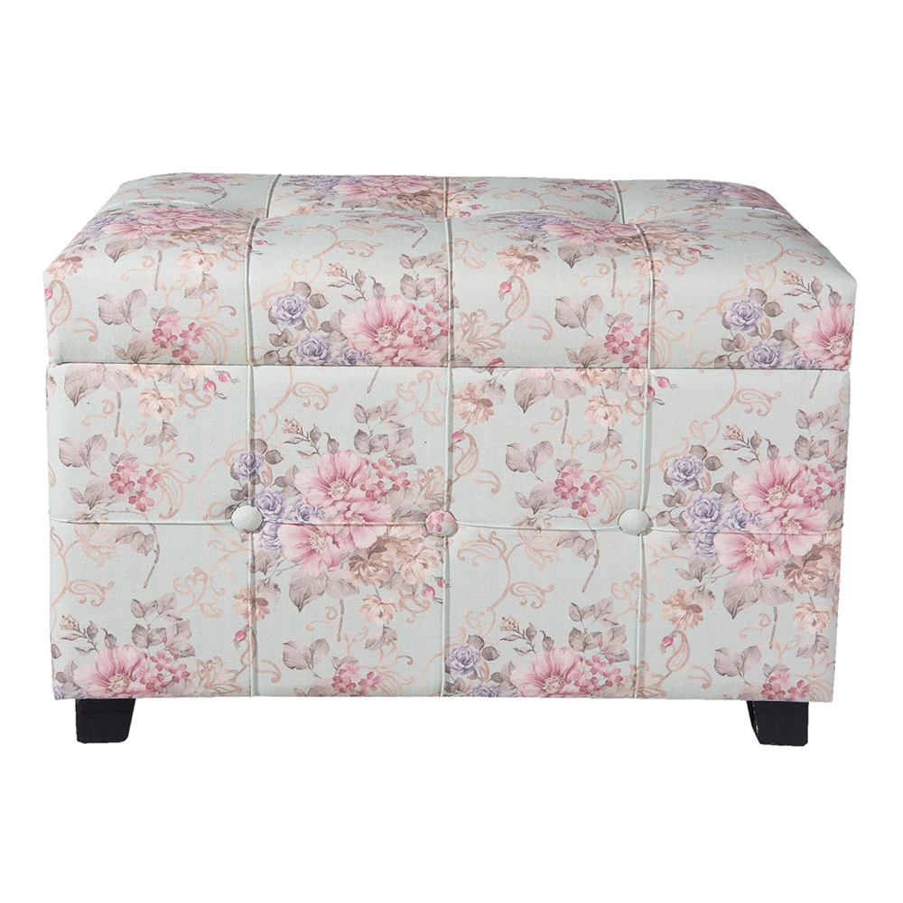 Hocker/Opbergkist 61x37x43 cm