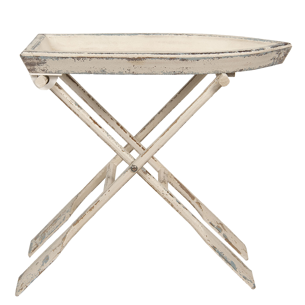 Bijzettafel 70x39x64 cm