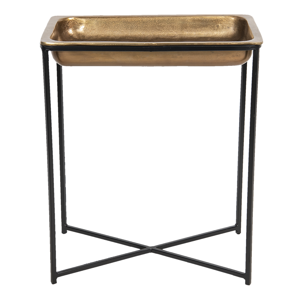 [50420L] Bijzettafel 53x54x62 cm