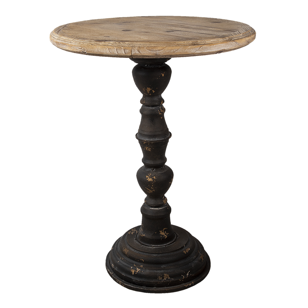 [50504] Bijzettafel Ø 57x75 cm