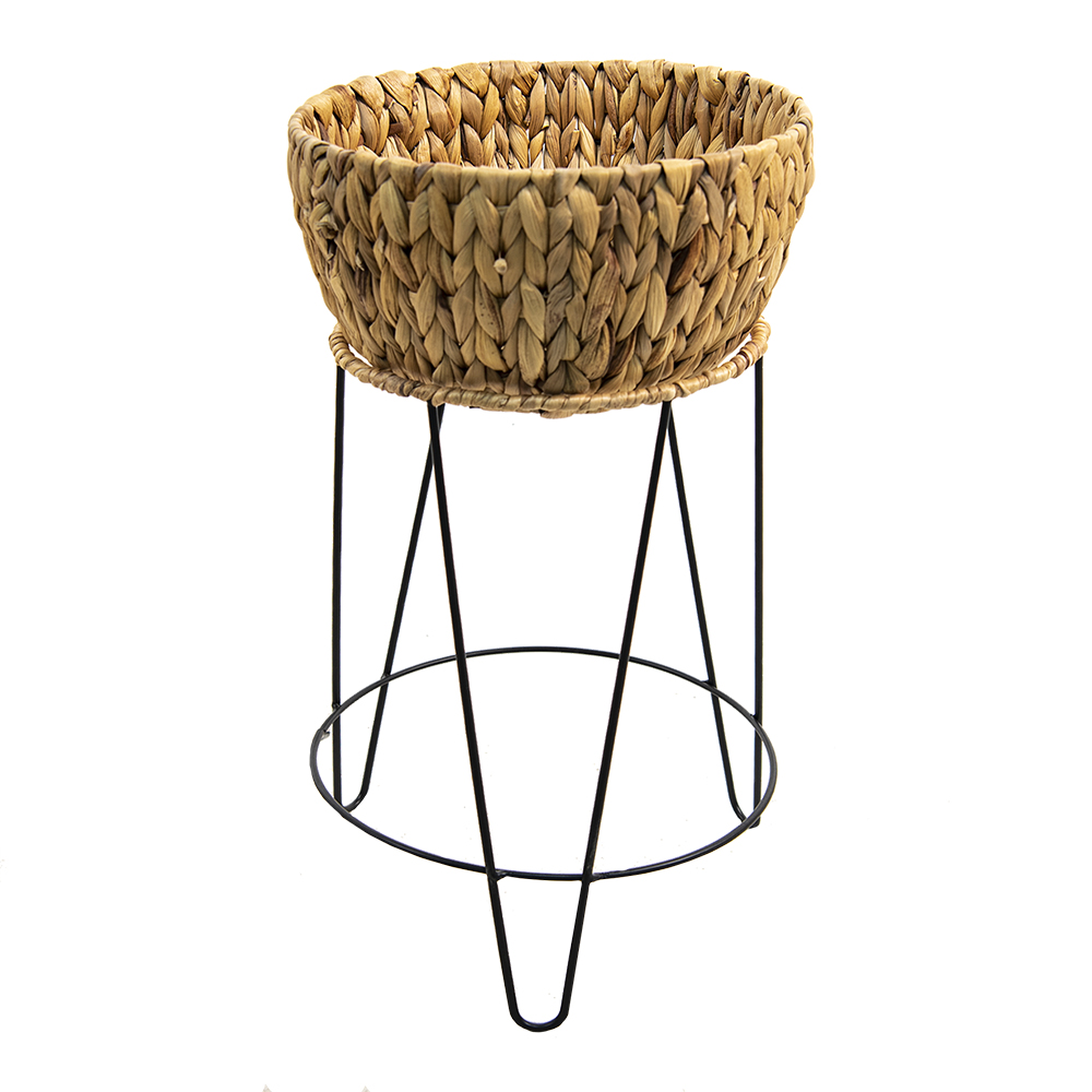 [50551] Support pour plantes à lintérieur Marron Ø 28x53 cm
