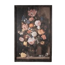 Schilderij Vase met bloemen 80x2x120 cm