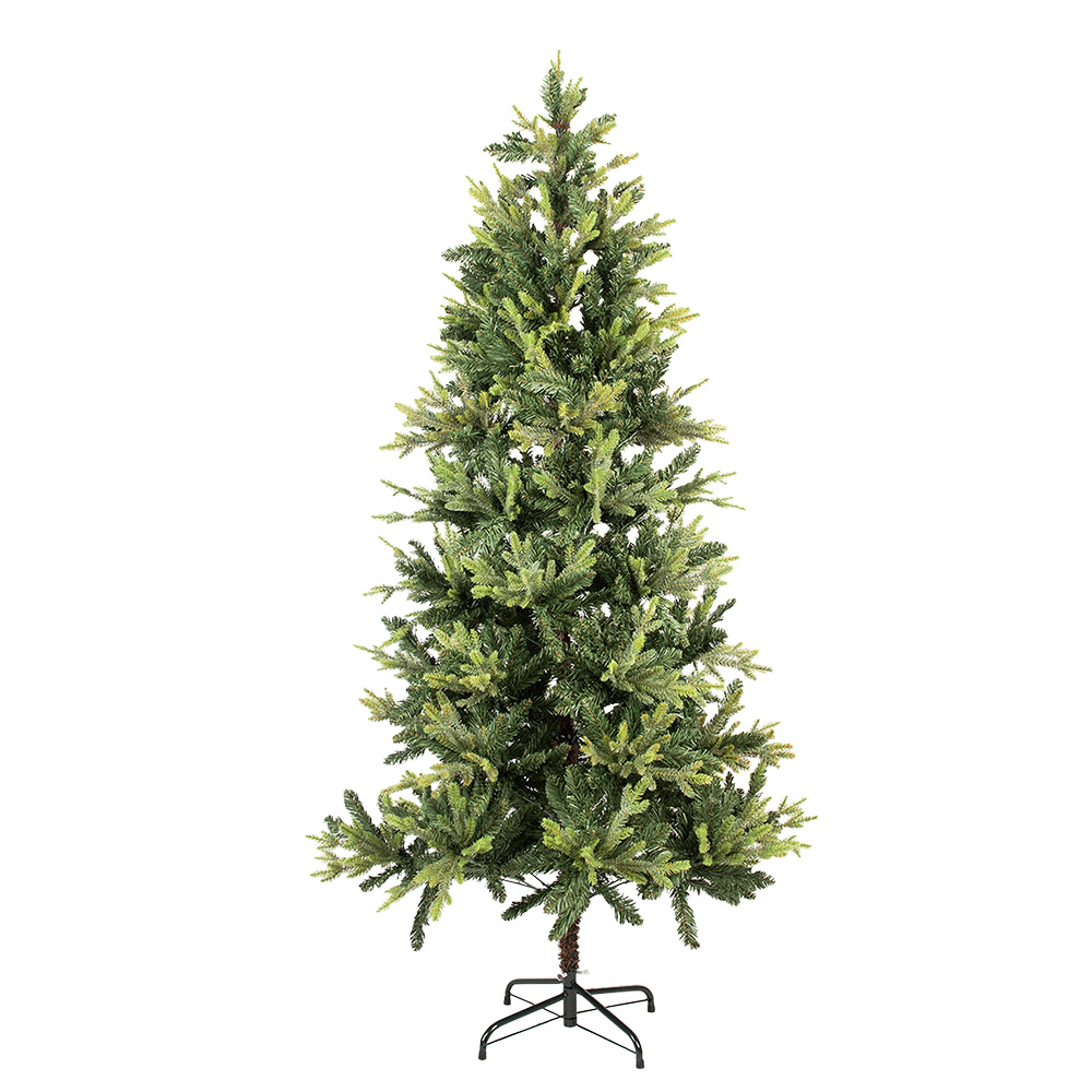 [50813] Artificial Christmas tree Green 85x85x180 cm