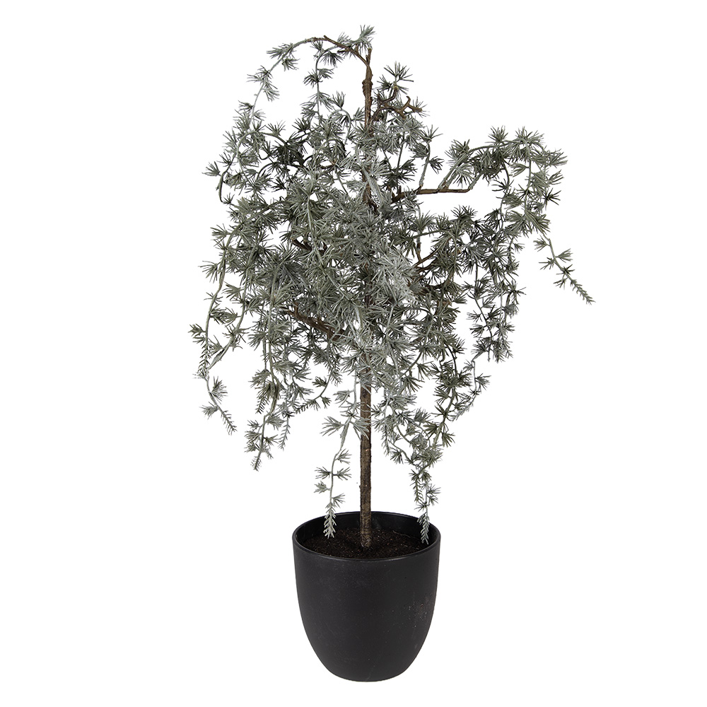 [50846] Deko Baum Grün Braun 25x30x60 cm