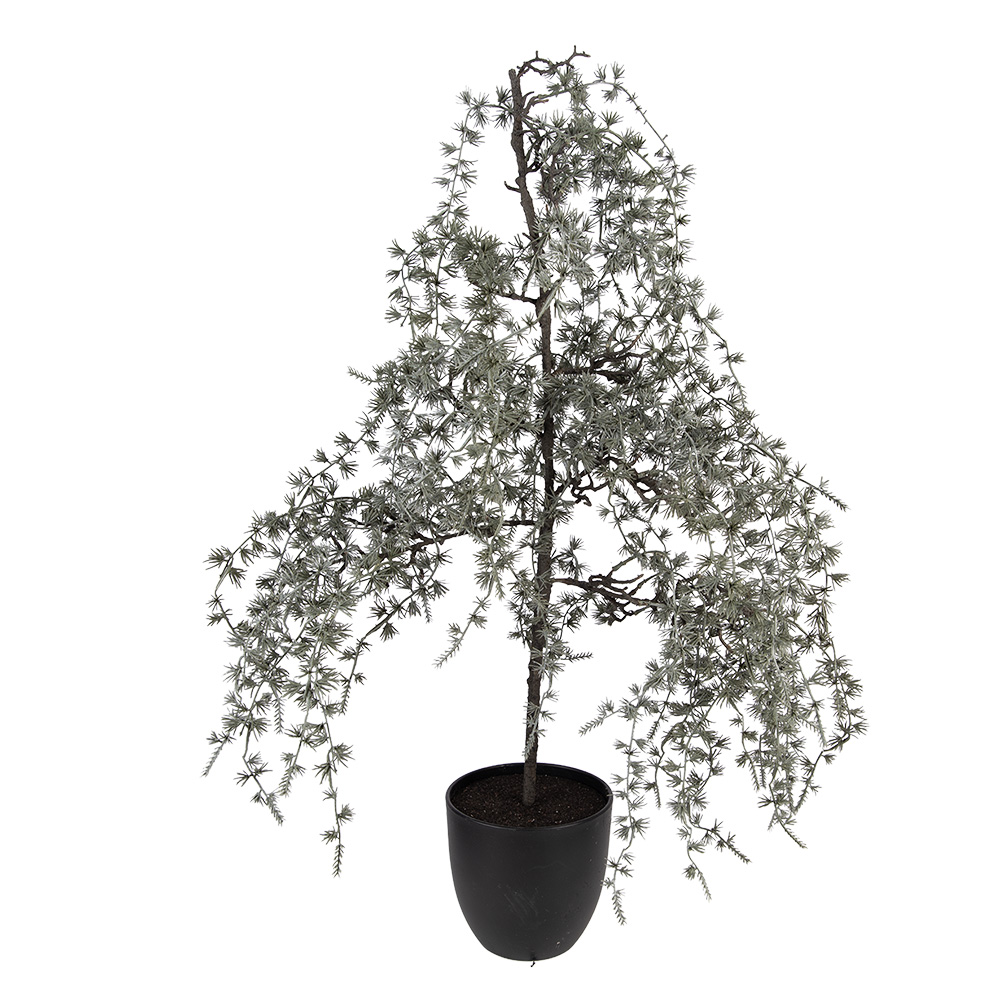 [50847] Albero di decorazione Verde Marrone 40x40x85 cm