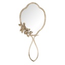 Wandspiegel Beige 25x4x57 cm