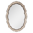 Specchio da Parete Beige Marrone 52x3x75 cm