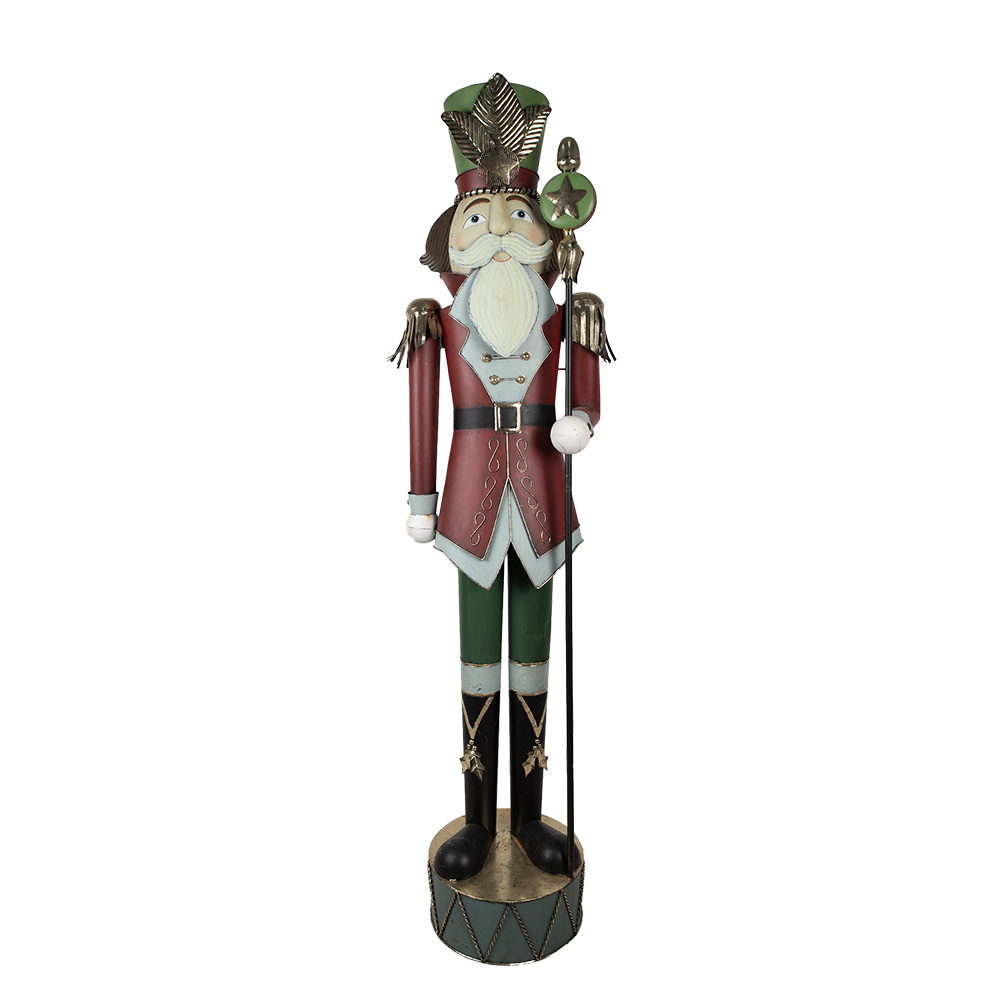 [5CCY0002] Decoratie notenkraker 56x39x202 cm