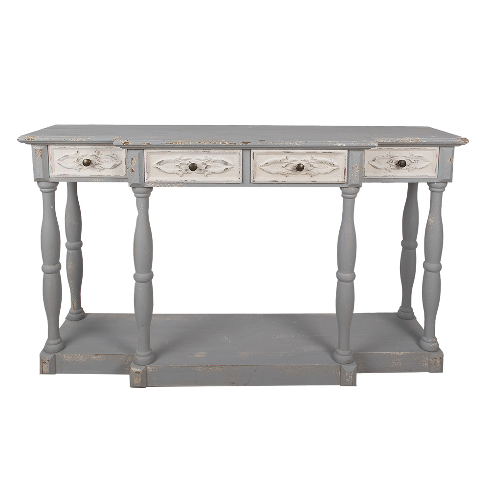 [5H0461] Wandtafel 142x42x85 cm