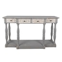 Wandtafel 142x42x85 cm
