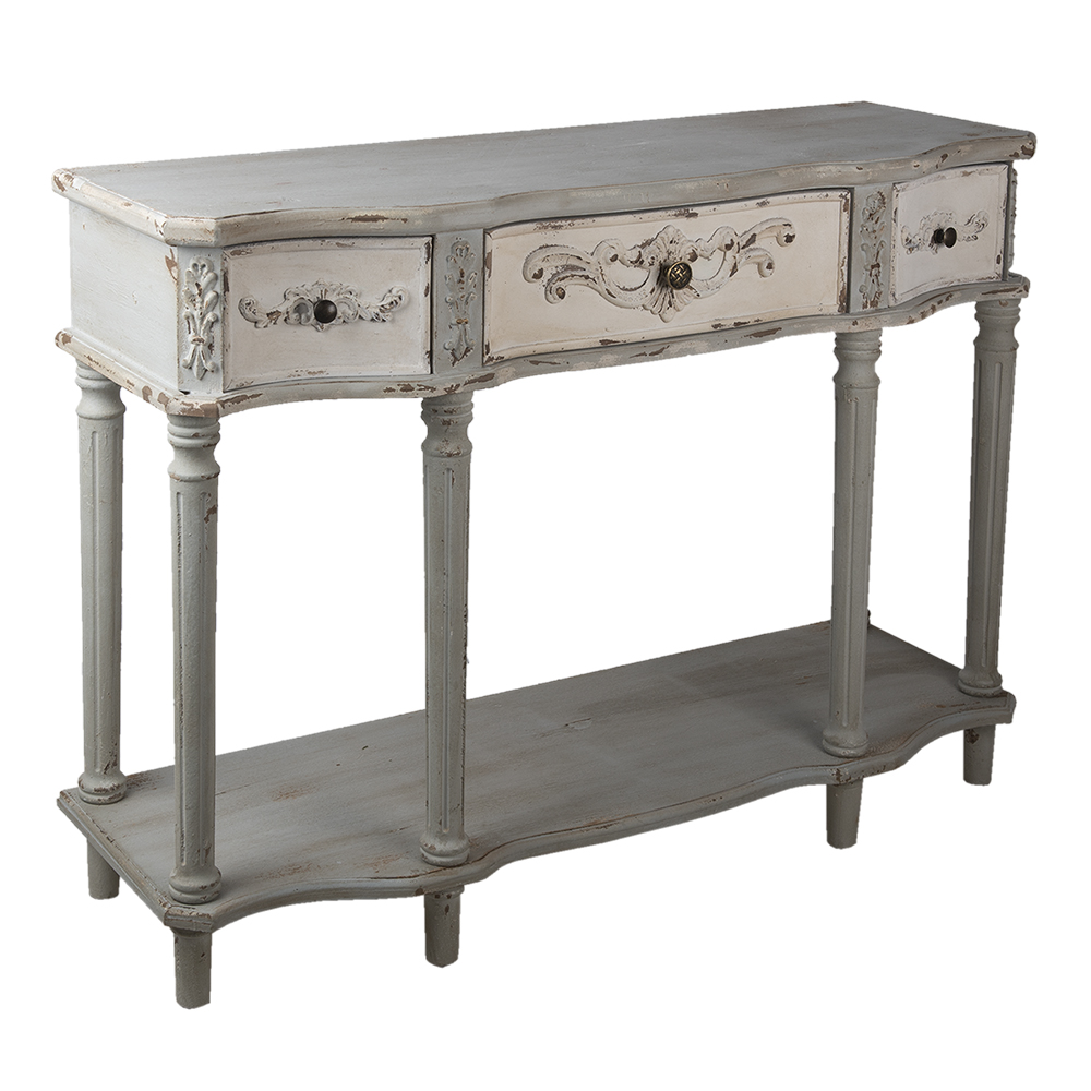 [5H0483] Wandtafel 120x38x85 cm