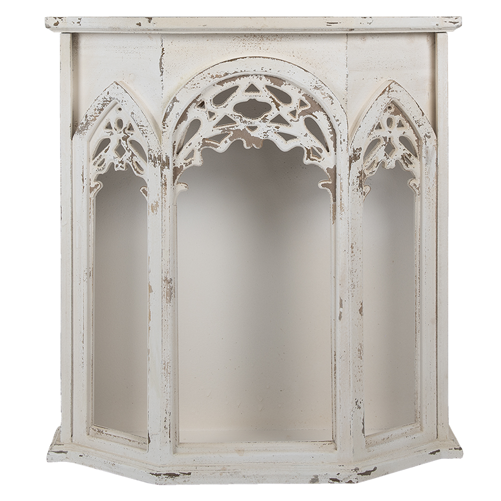 Wandkast 76x26x82 cm