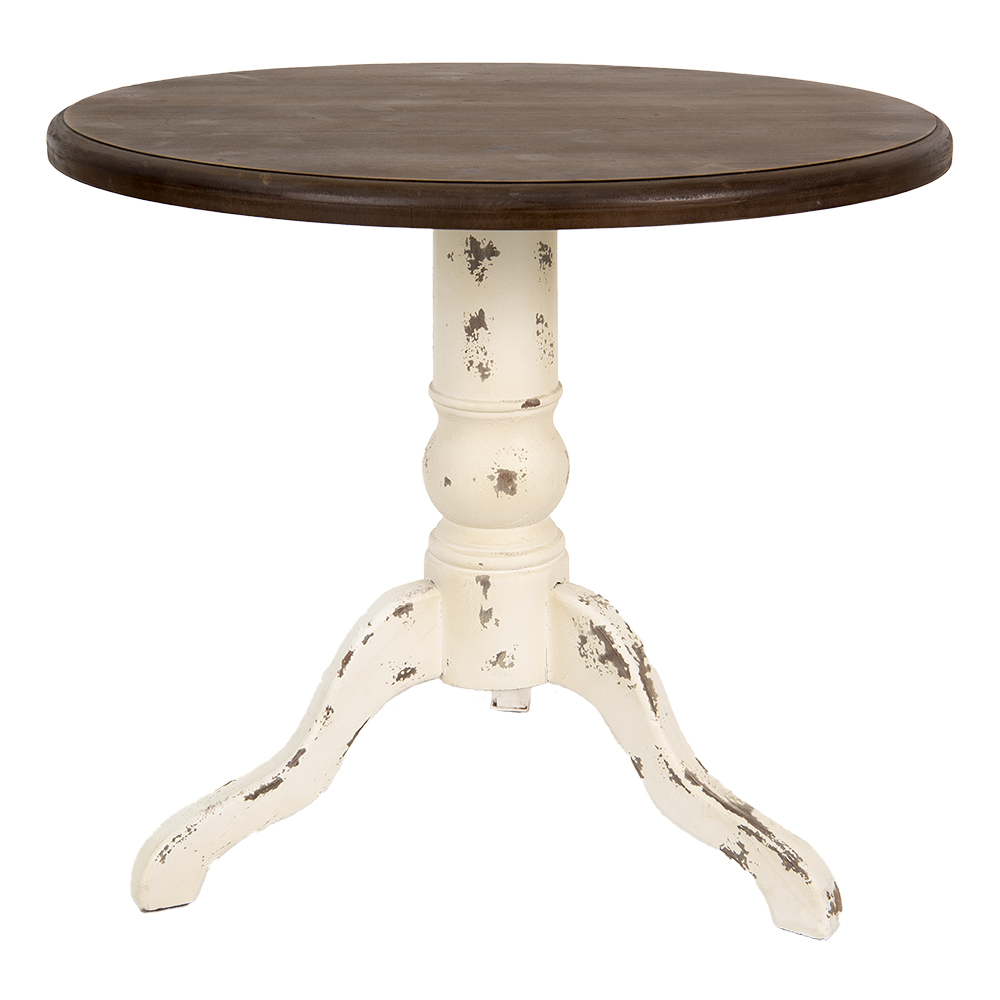 [5H0536] Tafel Ø 80x72 cm