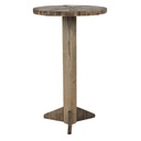 Table basse Marron Ø 38x62 cm