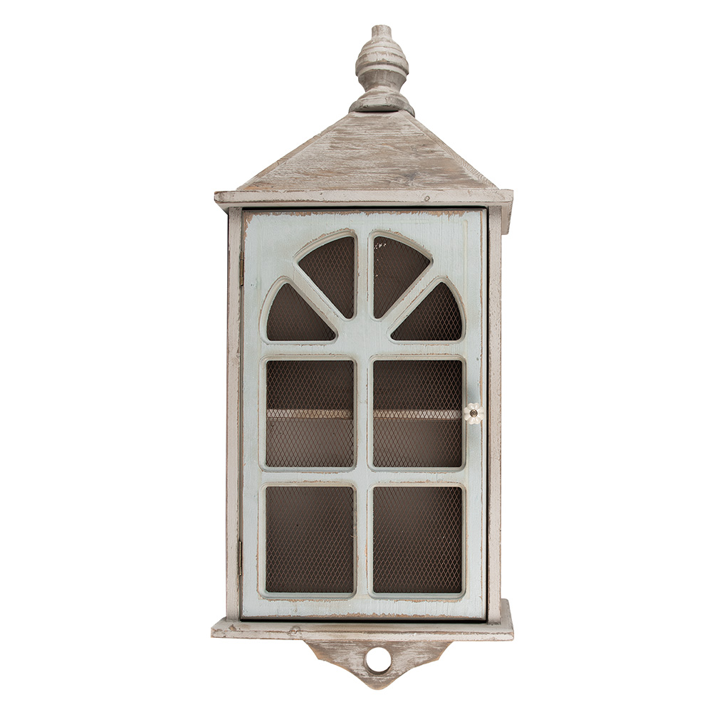 [5H0611] Wandkast 35x17x89 cm