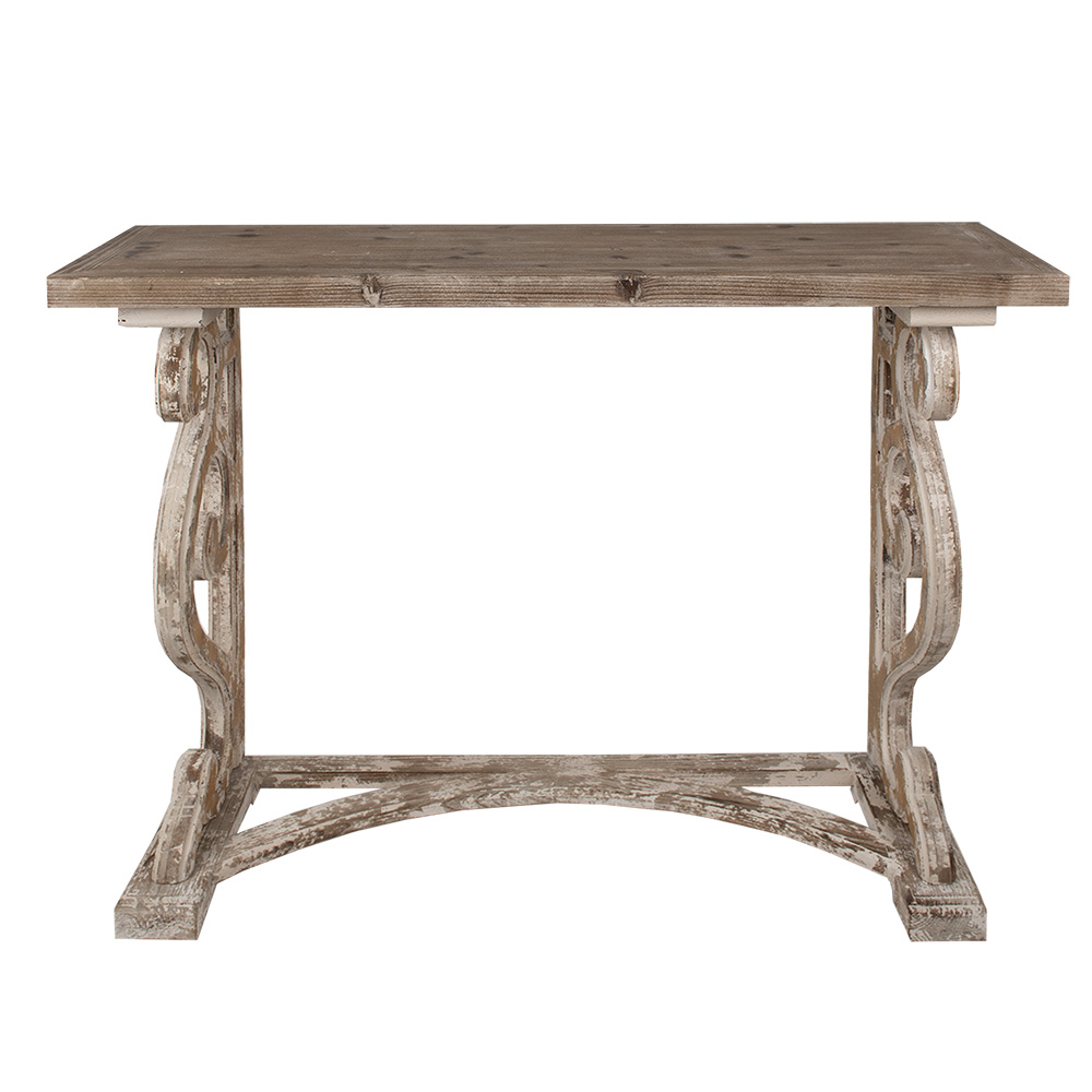 Wandtafel 125x39x92 cm
