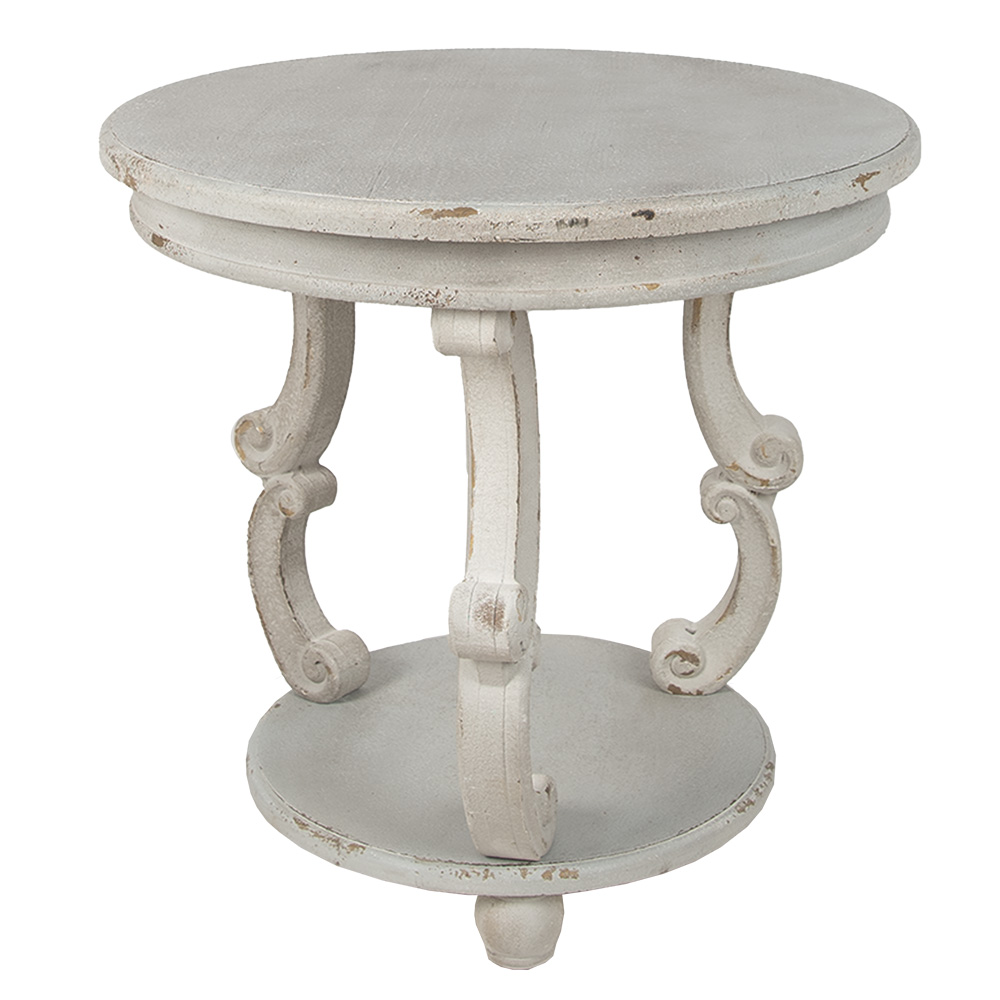 [5H0675] Side Table Ø 66x64 cm