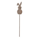 Bouchon de la plante lap Marron 15x1x100 cm