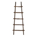 Porte-serviettes Marron 50x8x140 cm