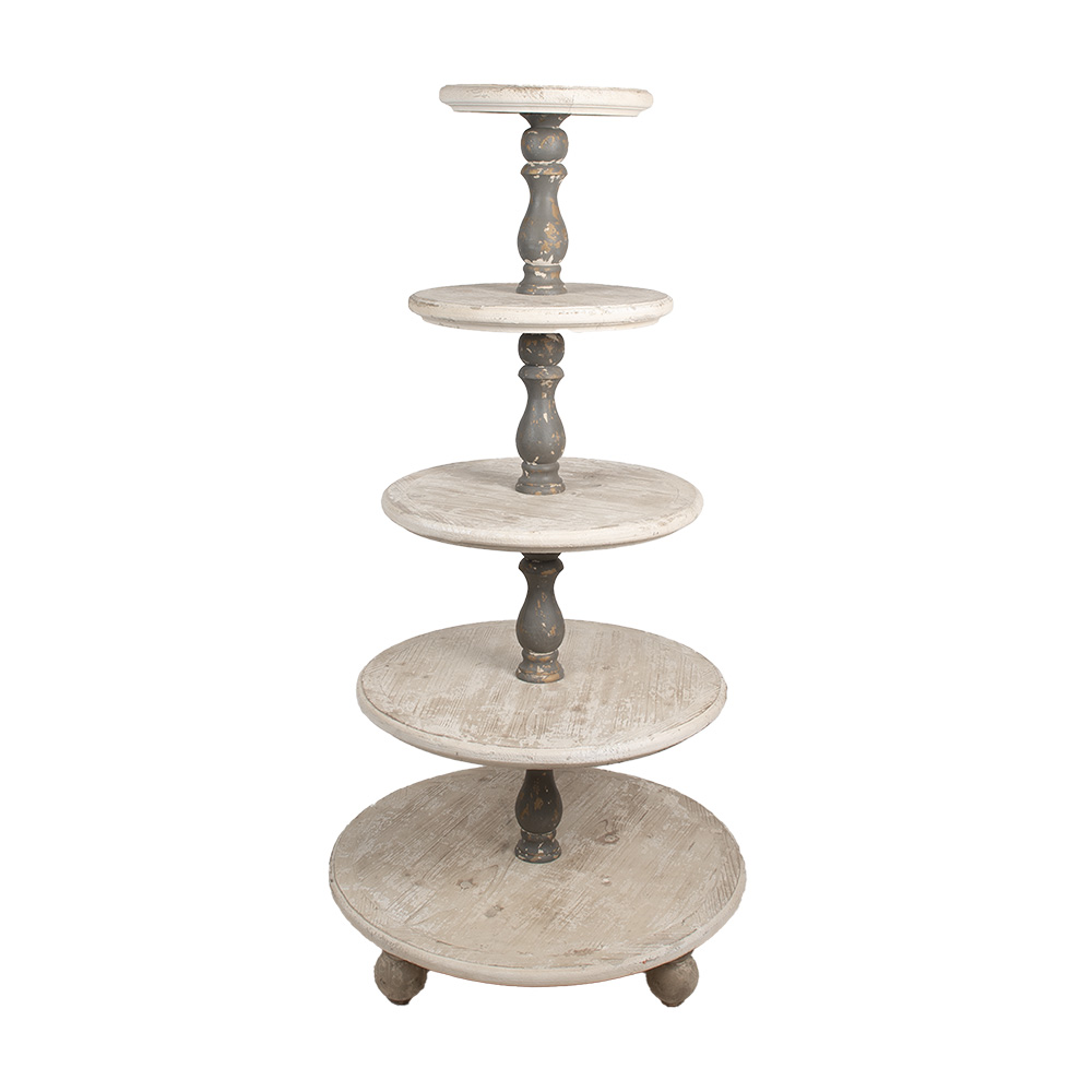 [5H0691] Etagère Ø 71x143 cm