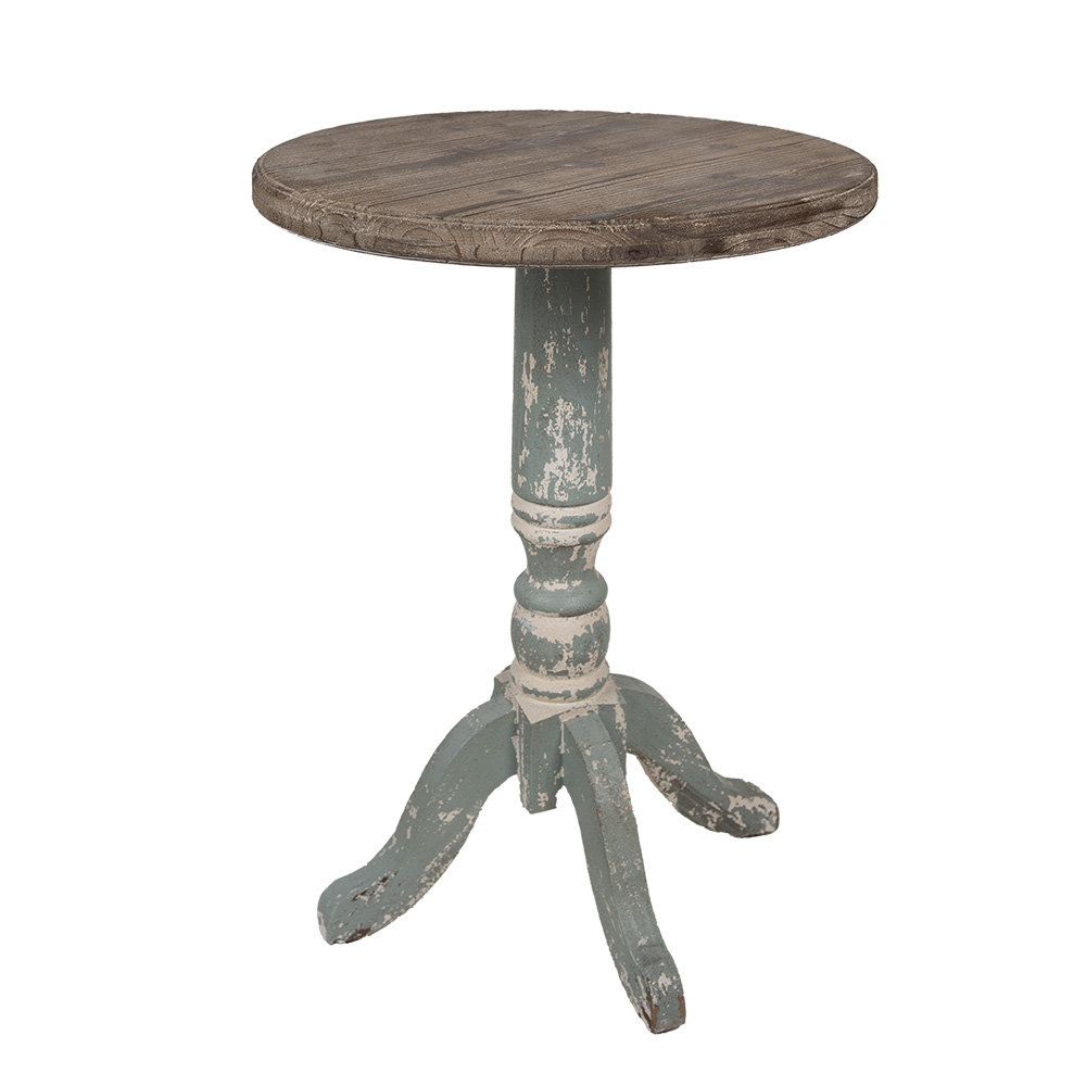 [5H0704] Bijzettafel Ø 48x65 cm