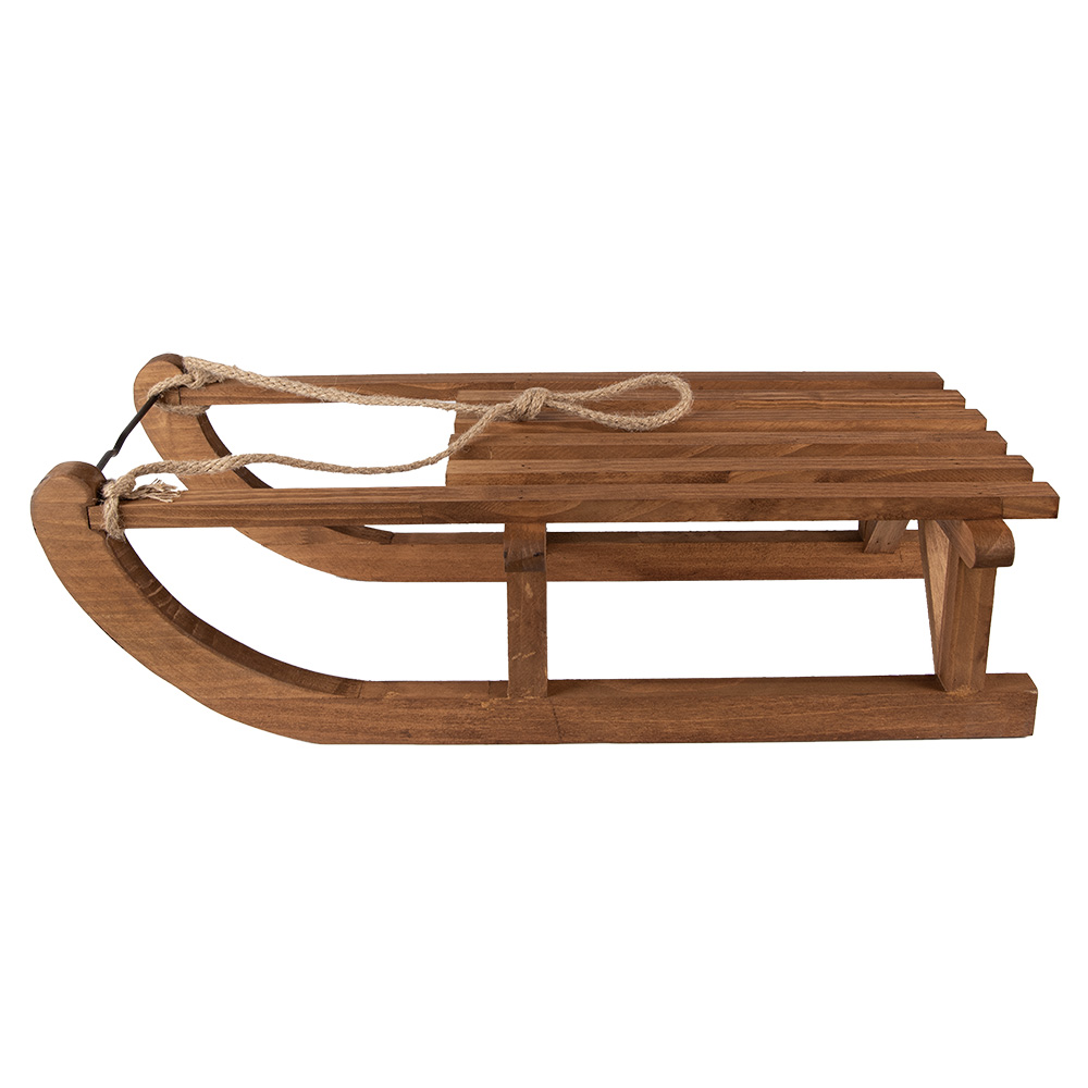 [5H0717] Decoratie slee 62x31x20 cm