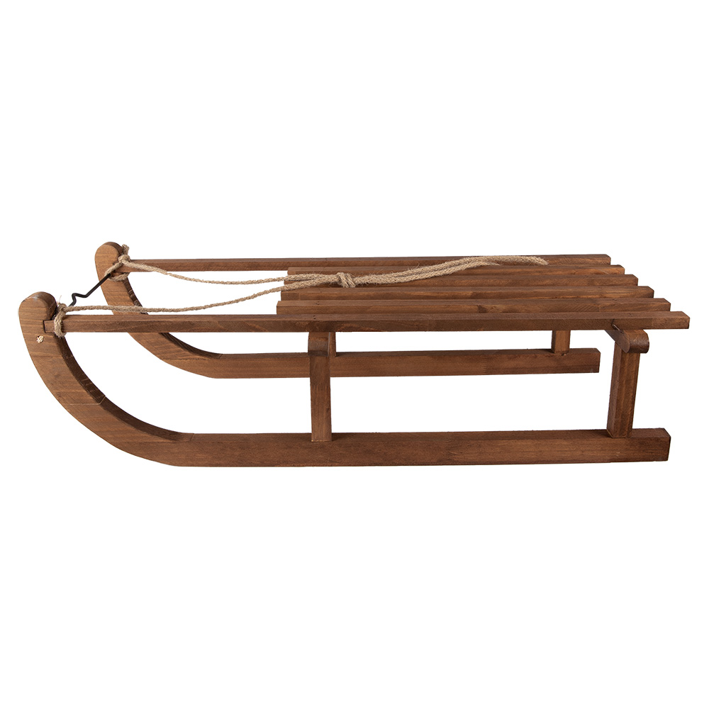 [5H0718] Decoratie slee 80x37x20 cm