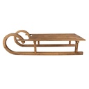 Décoration traîneau Marron 100x37x27 cm