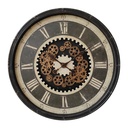 Wall Clock Ø 76x8 cm / 3xAA