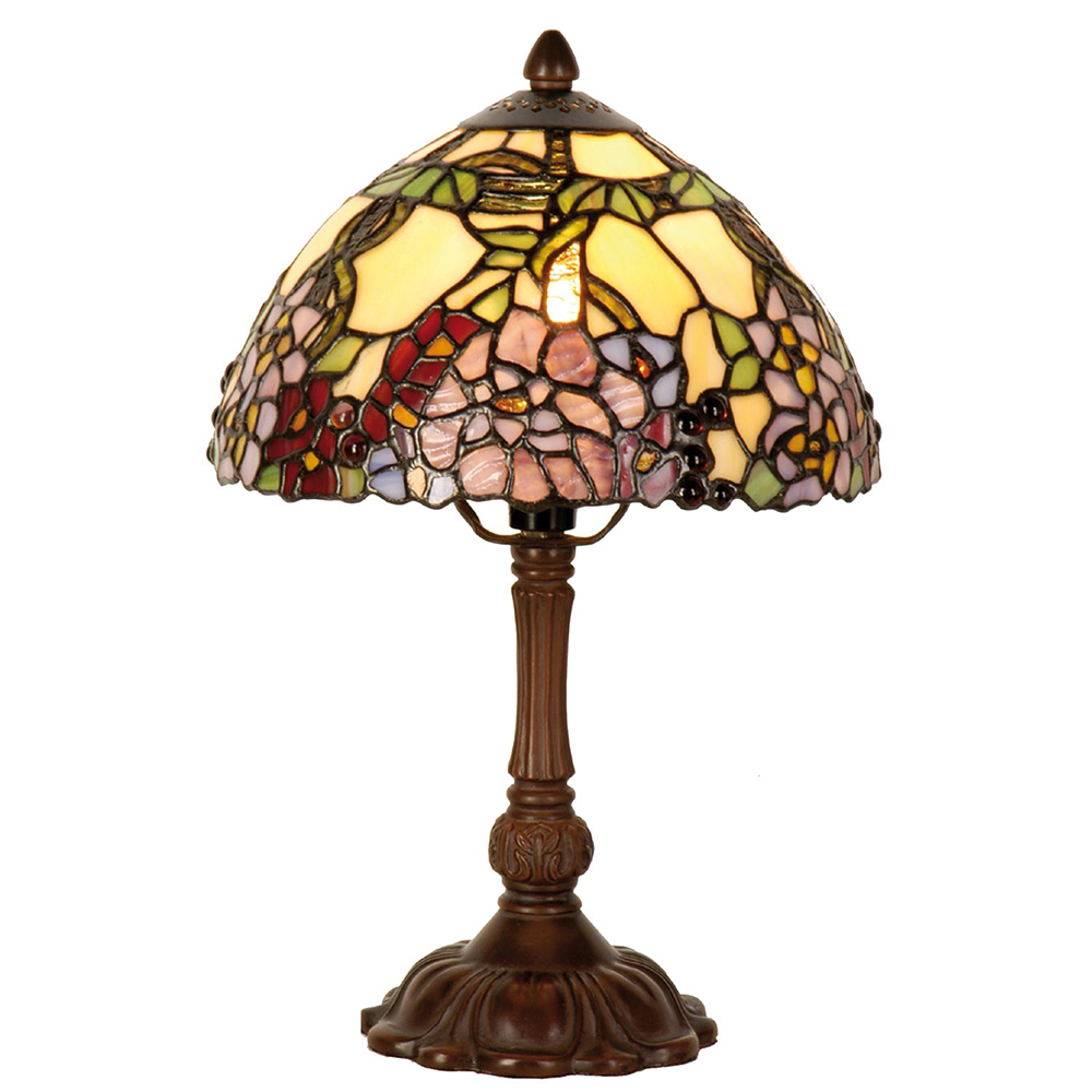 Tafellamp Tiffany Ø 22x32 cm E14/max 1x40W