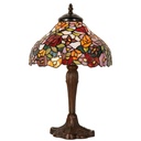 Tafellamp Tiffany Ø 26x40 cm E14/max 1x40W