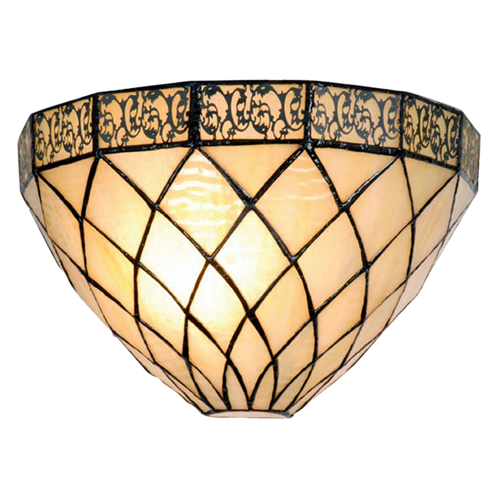 [5LL-1138] Wandlamp Tiffany 30x15x20 cm E14/max 1x40W