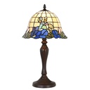 Tafellamp Tiffany Ø 29x53 cm E27/max 1x60W