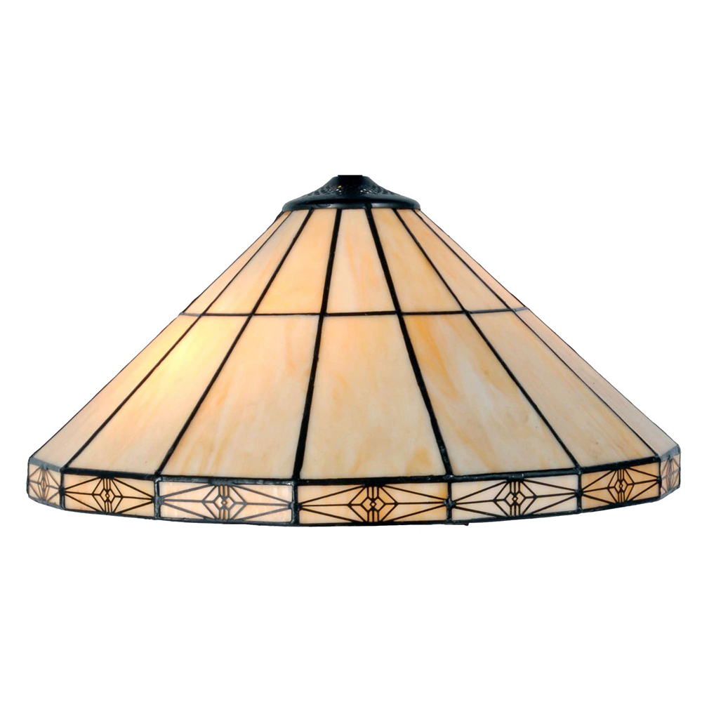 [5LL-3088] Lampenkap Tiffany Ø 41x22 cm