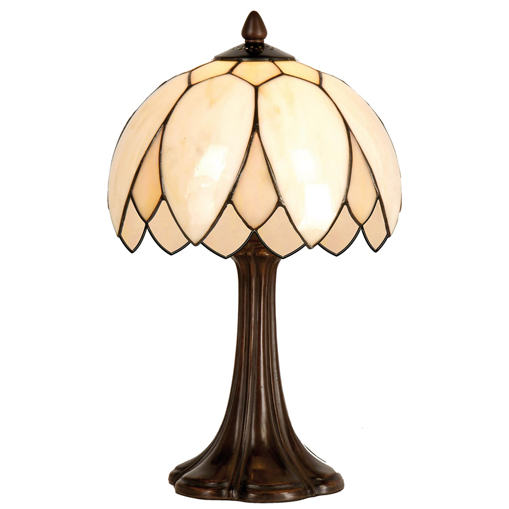 Tafellamp Tiffany Ø 25x42 cm E14/max 1x60W