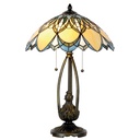 Tafellamp Tiffany Ø 40x60 cm E27/max 2x60W